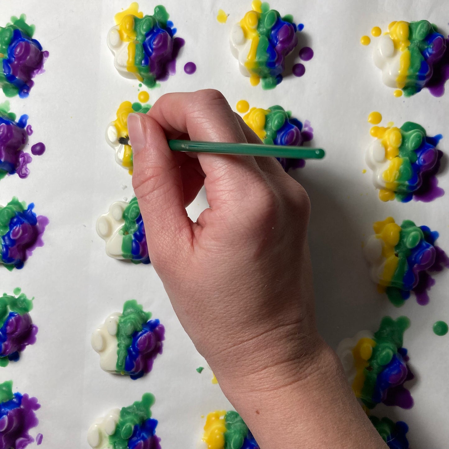 Aurora's Paw Print Jar - Almost Heaven