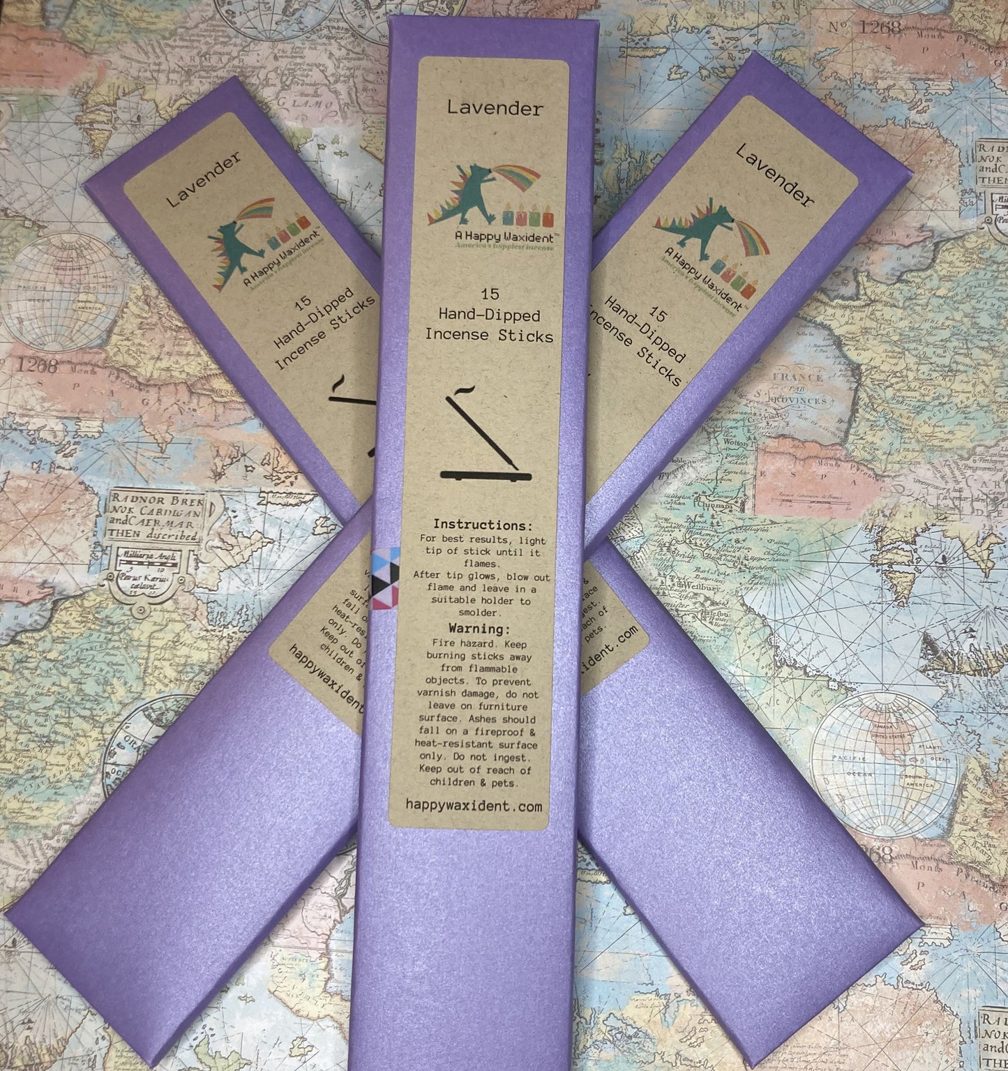 Lavender Incense Sticks