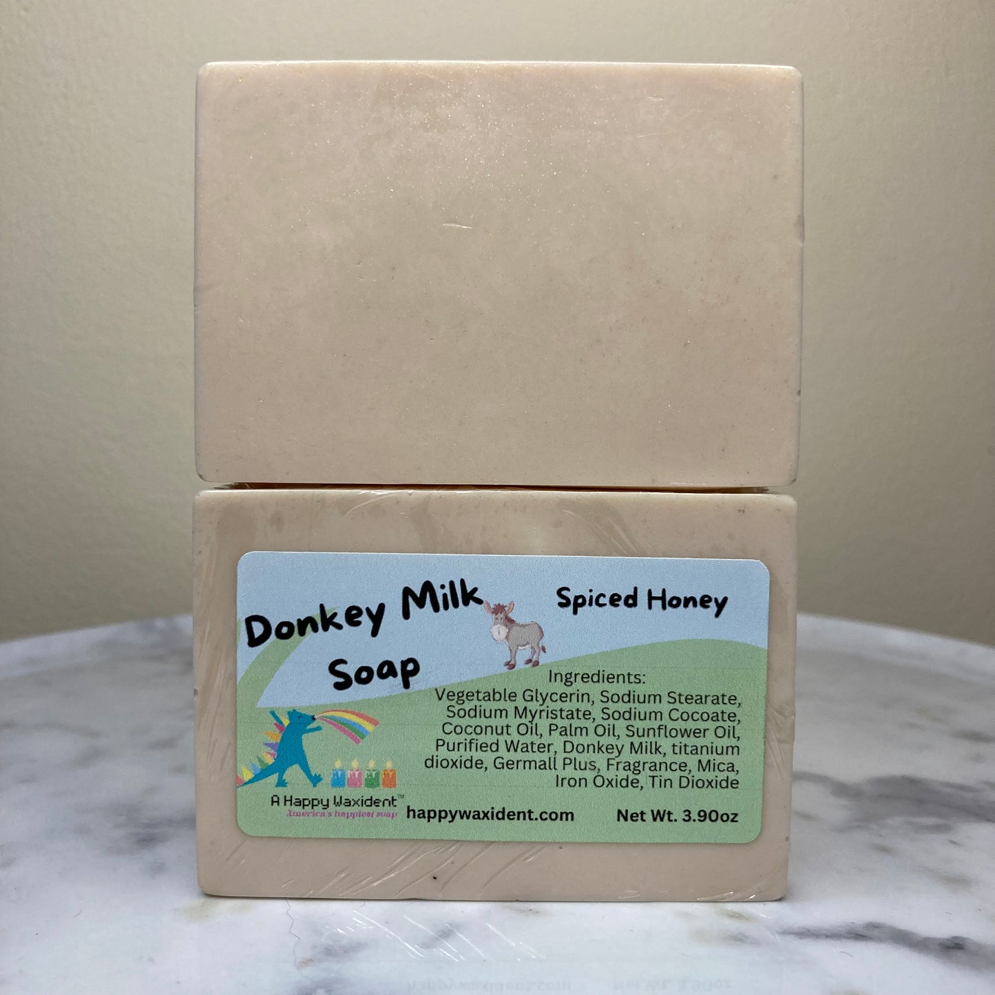 Spiced Honey Donkey Milk Soap