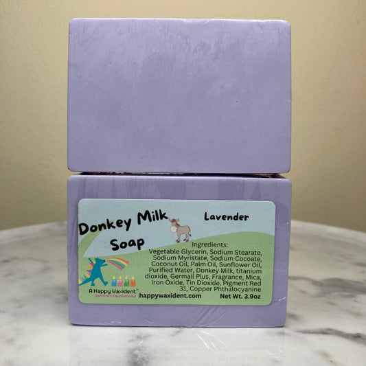 Lavender Donkey Milk Soap