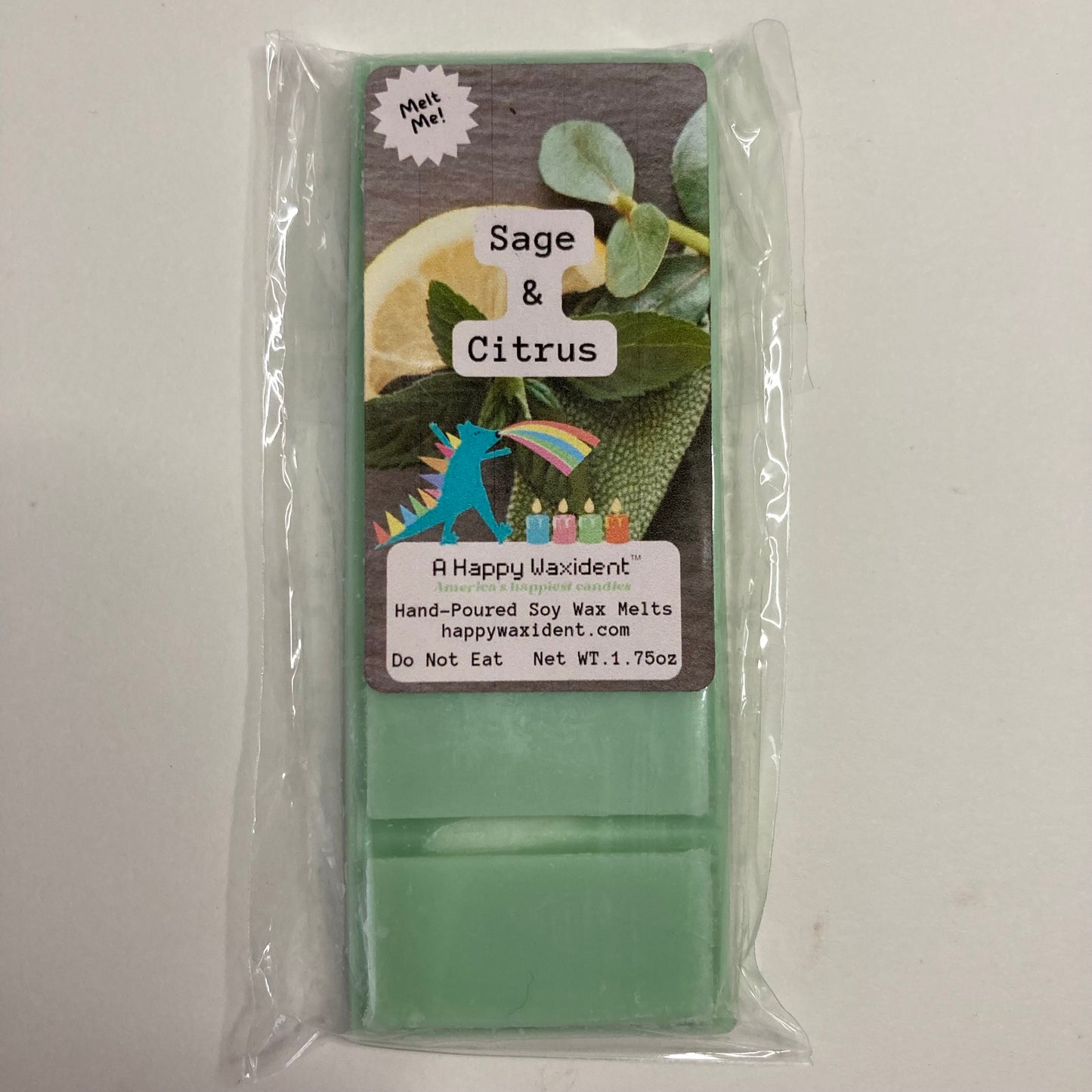 Sage & Citrus Wax Melt