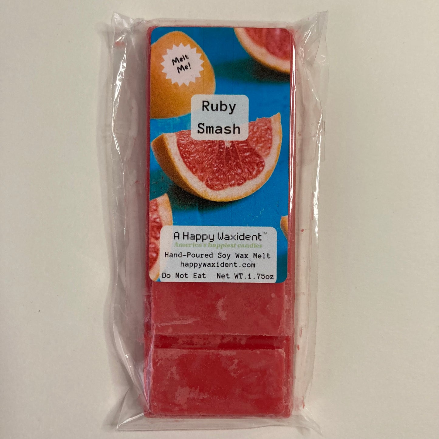 Ruby Smash Wax Melt