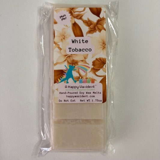 White Tobacco Wax Melt