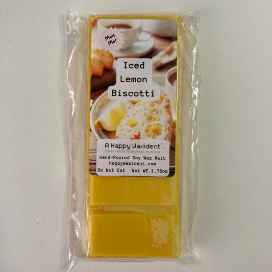 Iced Lemon Biscotti Wax Melt