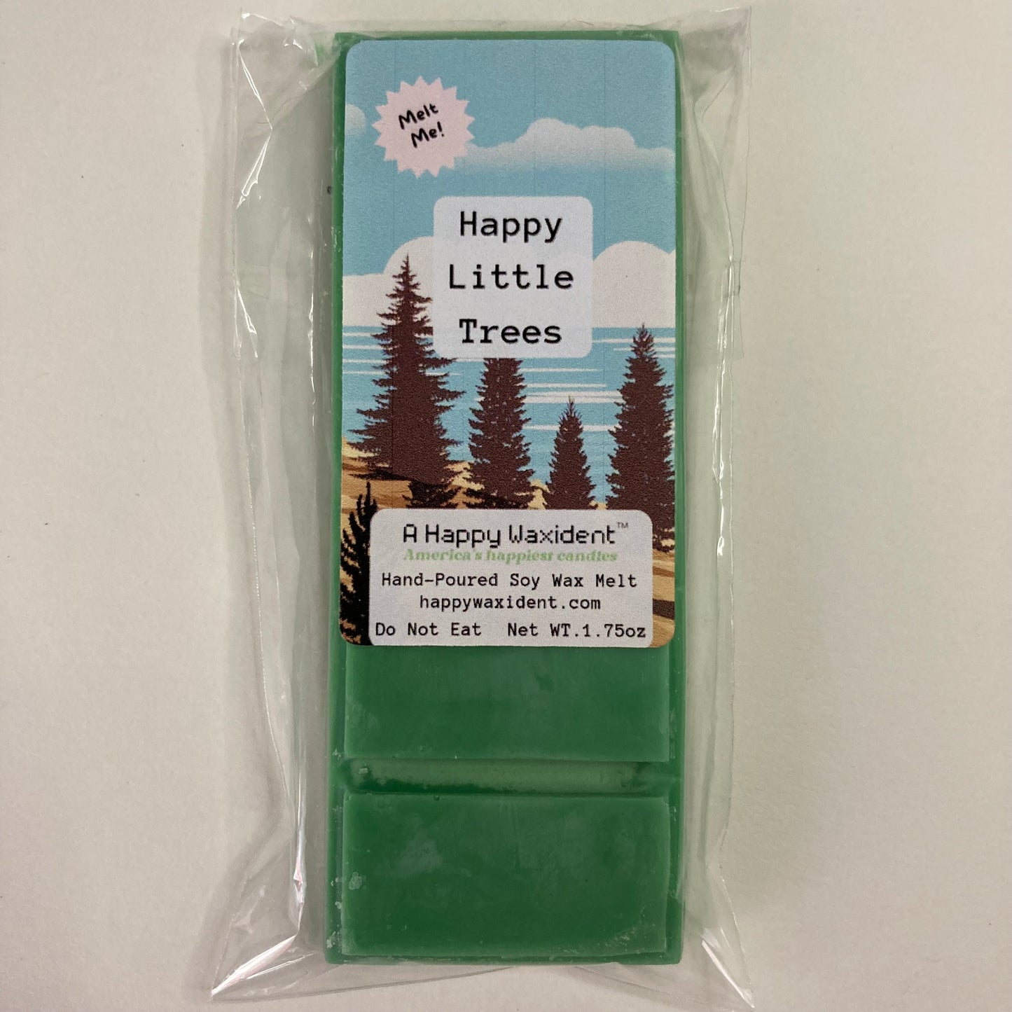 Happy Little Trees Wax Melt