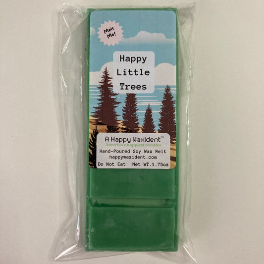 Happy Little Trees Wax Melt