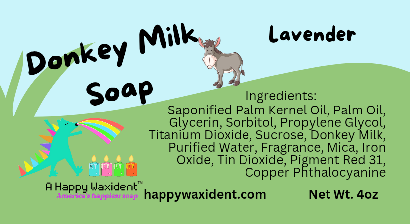 Lavender Donkey Milk Soap