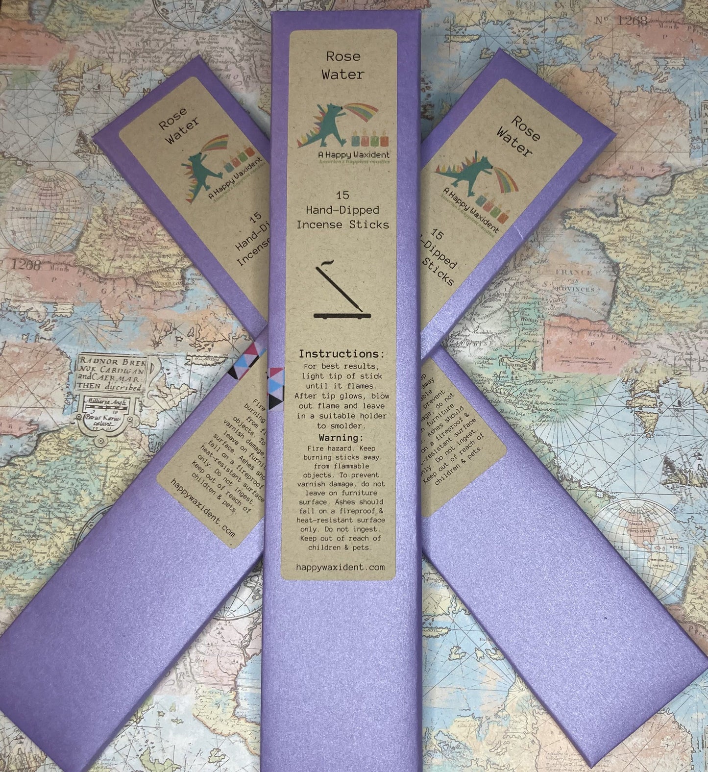 Rose Water Incense Sticks