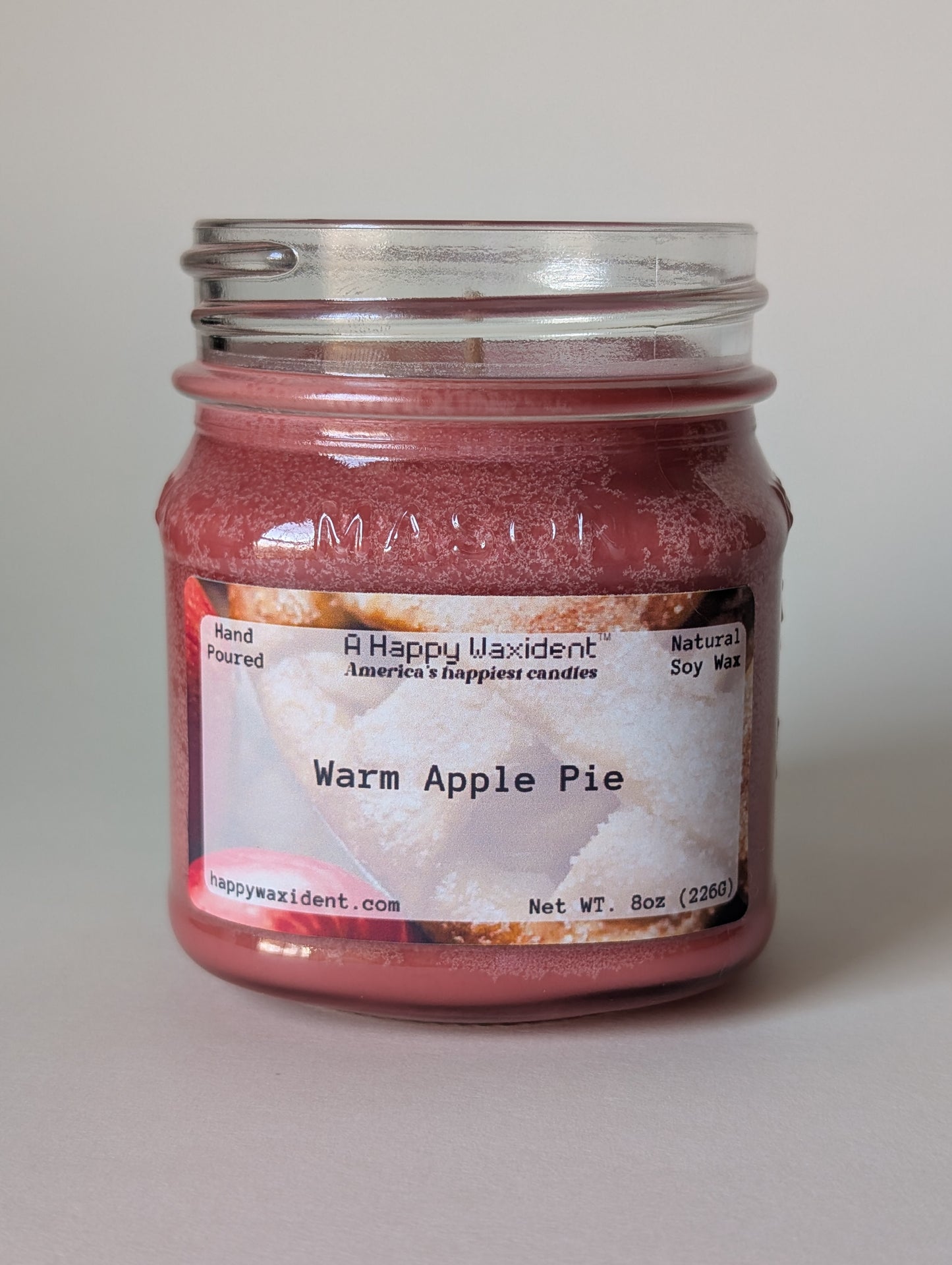 Warm Apple Pie Soy Candle