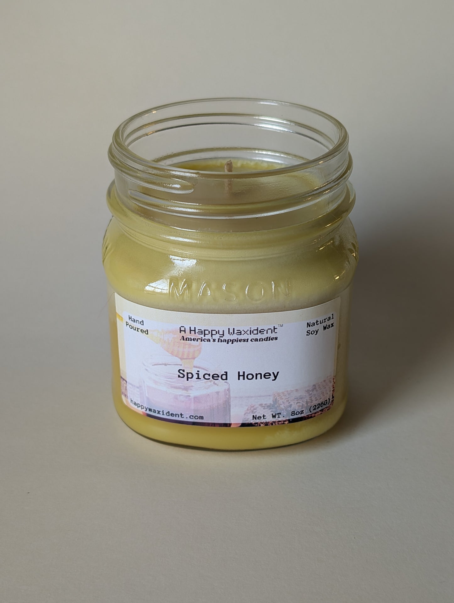 Spiced Honey