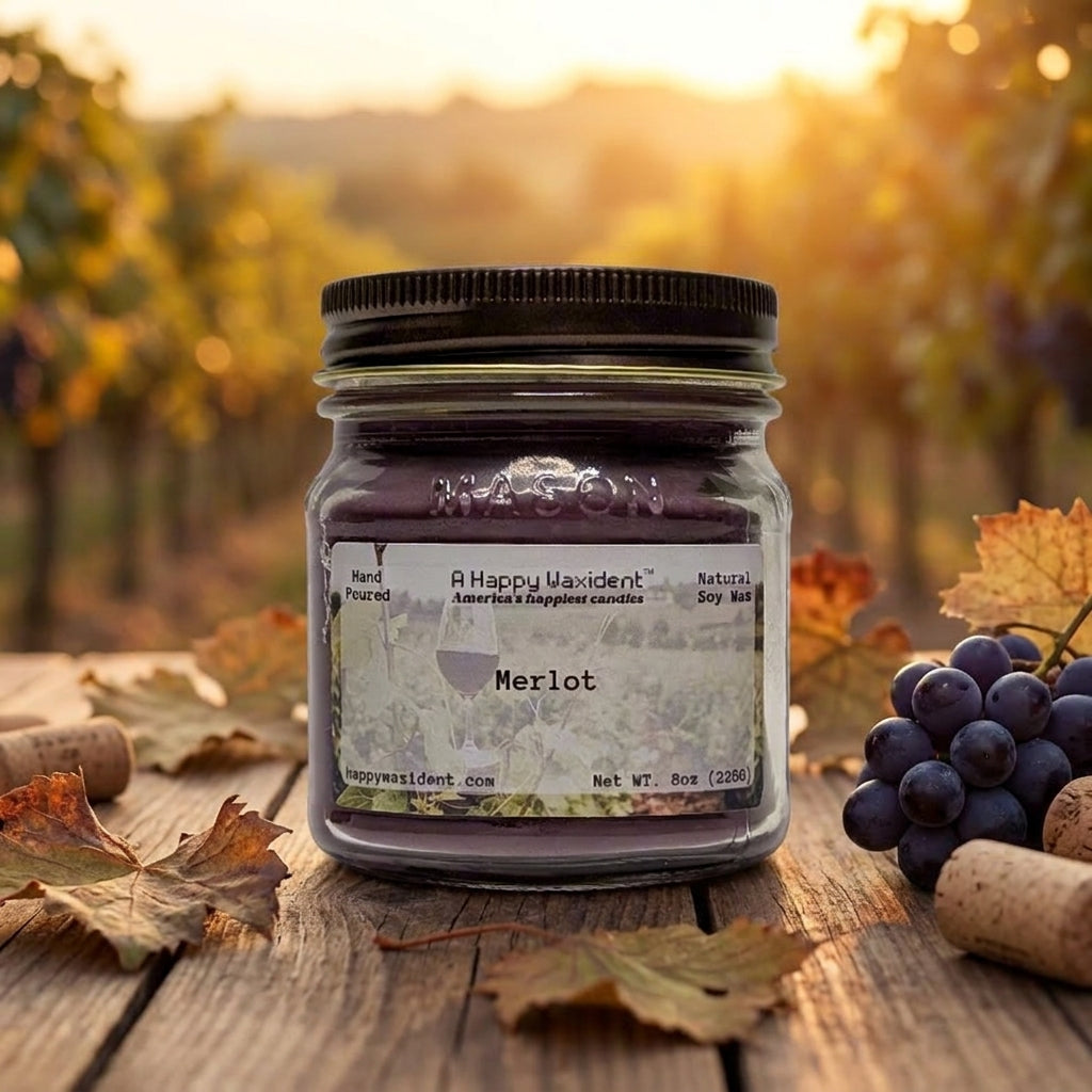 Merlot Soy Candle