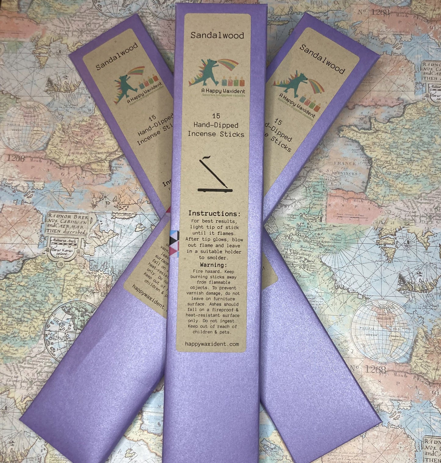 Sandalwood Incense Sticks