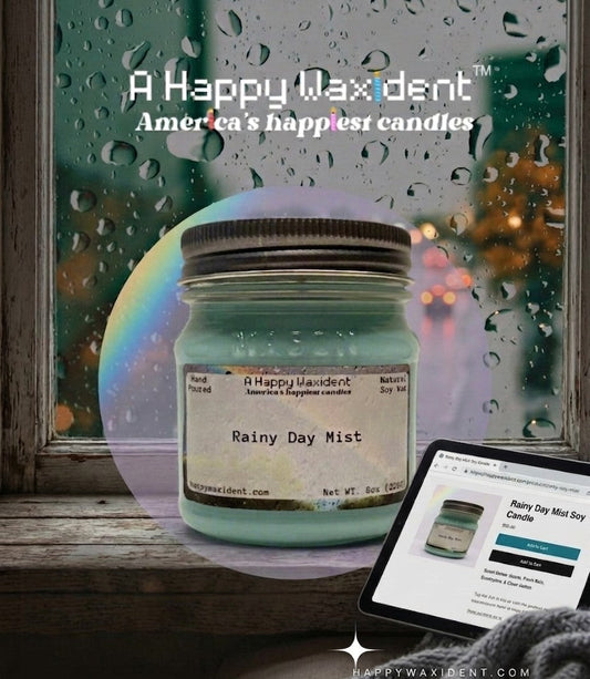Embrace the Cozy: Why the Rainy Day Mist Candle is Your New Home Essential
