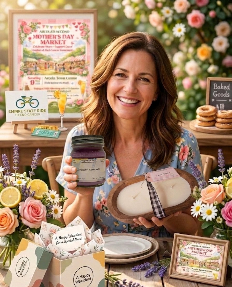 🌸 Treat Mom to Color & Fragrance: A Happy Waxident's Mother's Day Weekend Guide 🌸