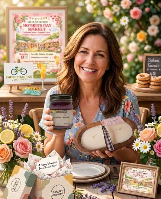 🌸 Treat Mom to Color & Fragrance: A Happy Waxident's Mother's Day Weekend Guide 🌸