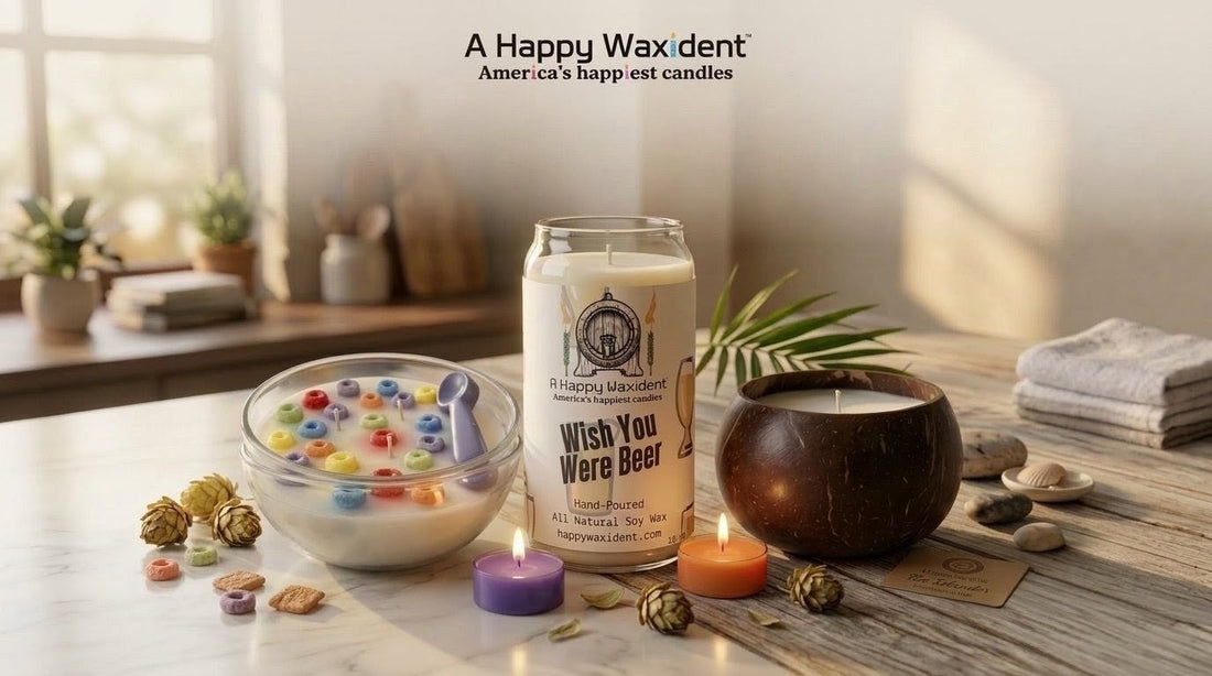 Celebrate World Candle Month With A Happy Waxident!