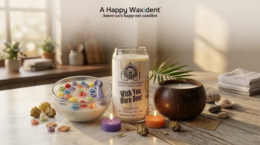 Celebrate World Candle Month With A Happy Waxident!