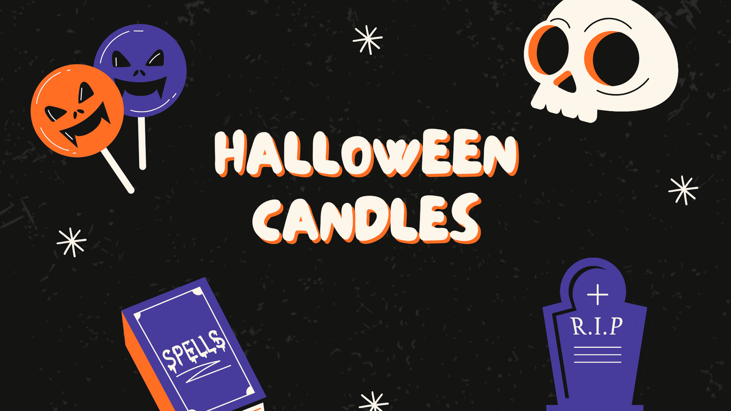 Halloween Candles