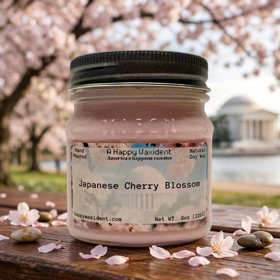 Japanese Cherry Blossom Soy Candle