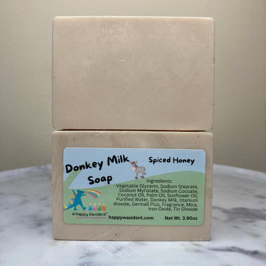 Spiced Honey Donkey Milk Soap