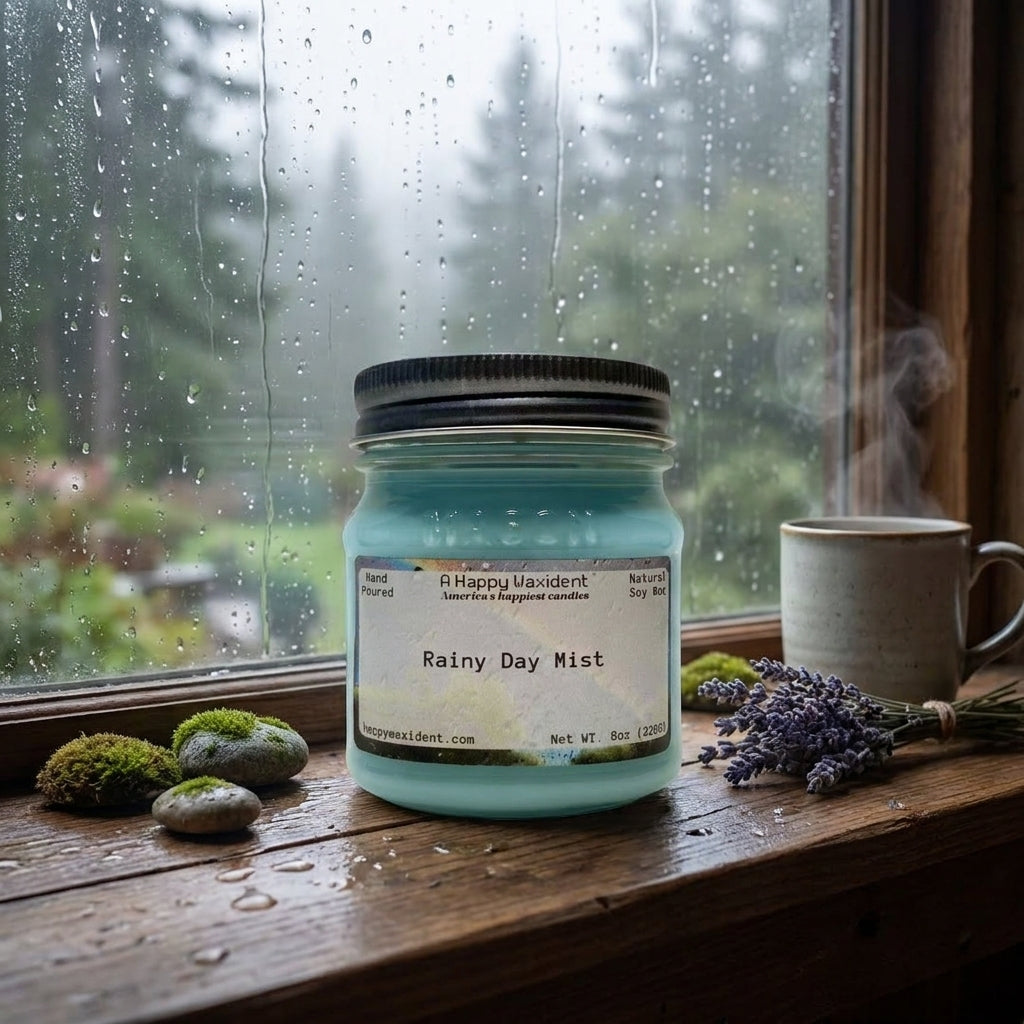 Rainy Day Mist Soy Candle