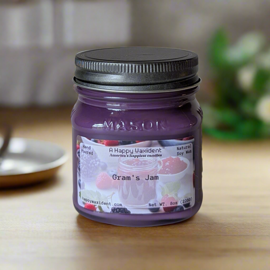 Gram's Jam Soy Candle