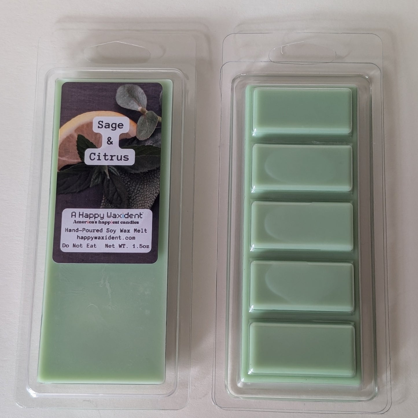 Sage & Citrus Wax Melt