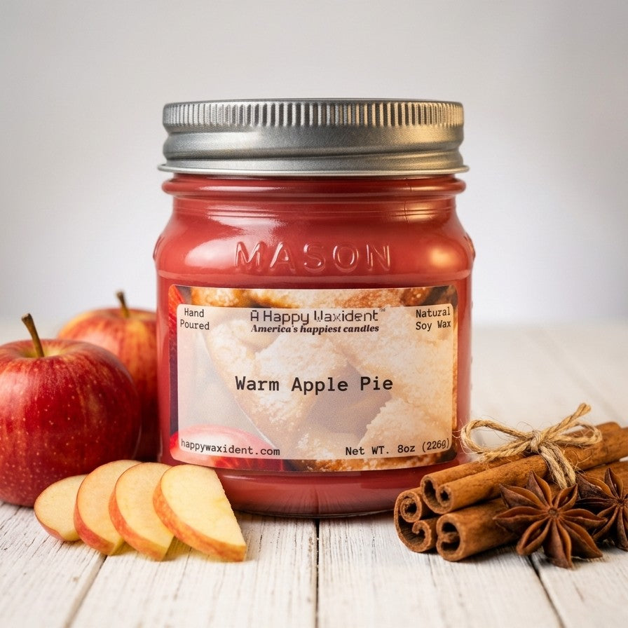 Warm Apple Pie Soy Candle