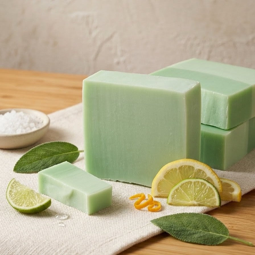 Sage & Citrus Donkey Milk Soap