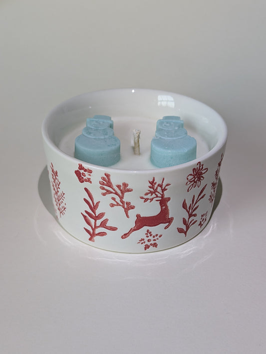 Fresh Snow, man Ramekin