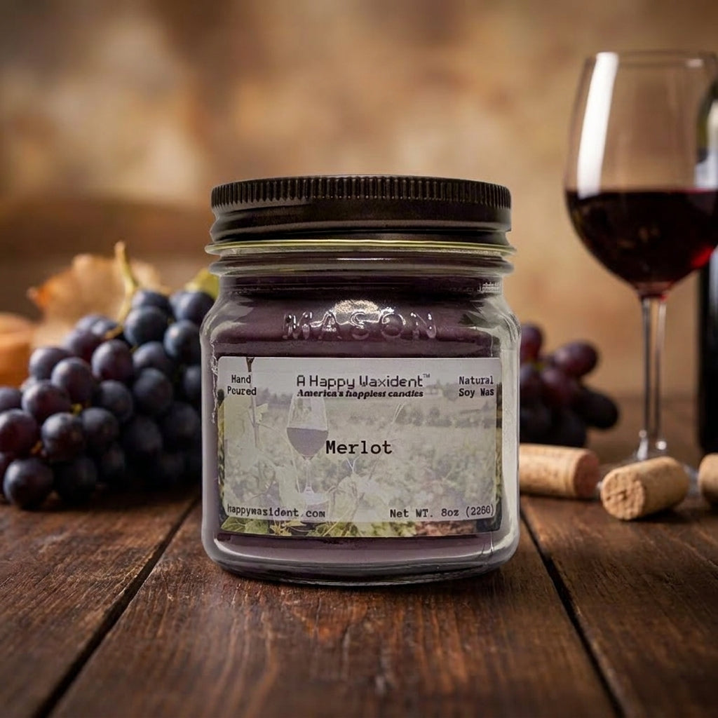 Merlot Soy Candle