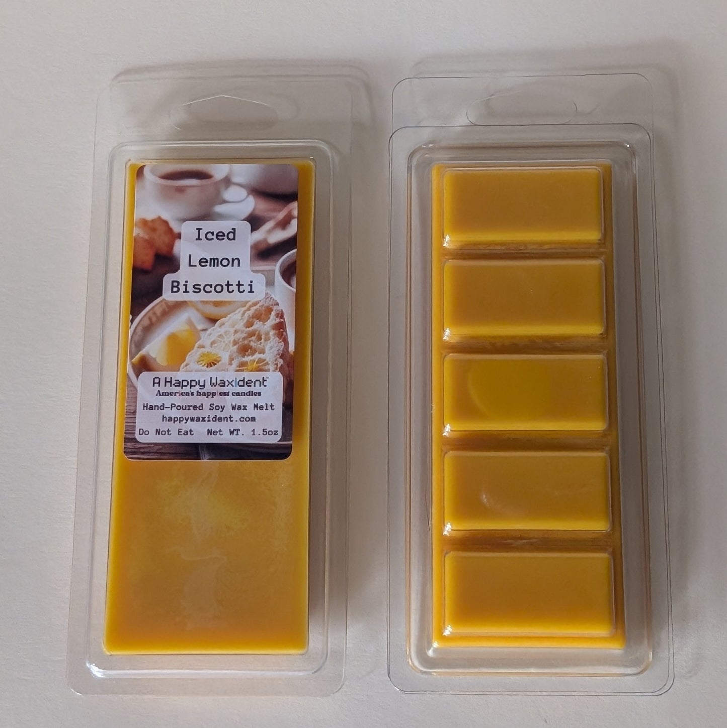 Iced Lemon Biscotti Wax Melt