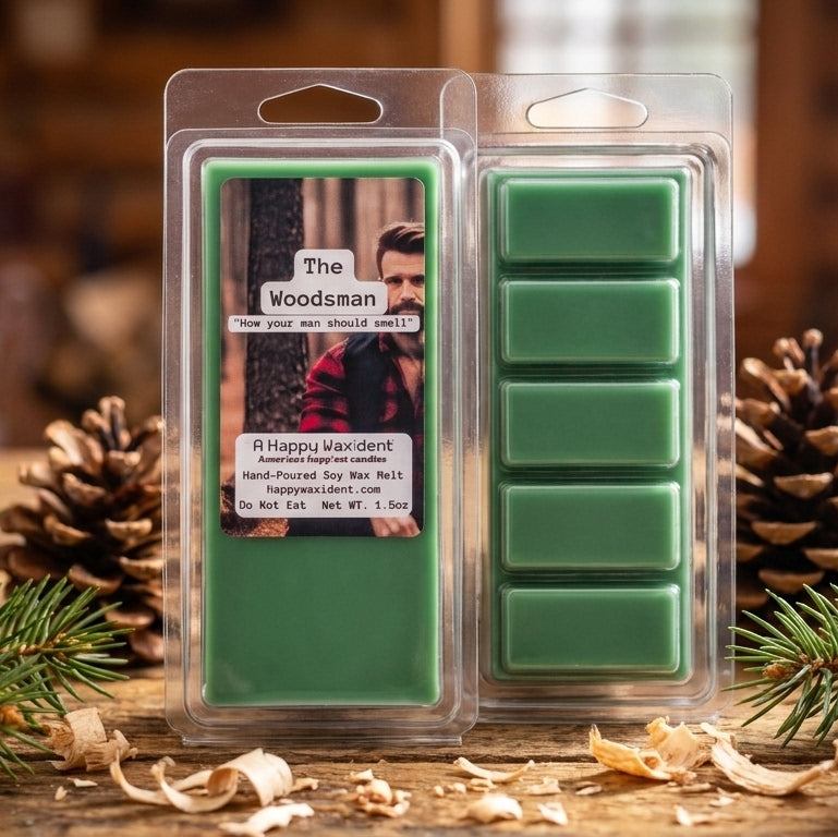 The Woodsman Wax Melt