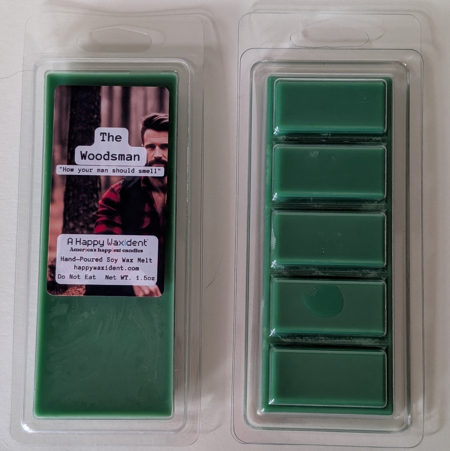 The Woodsman Wax Melt