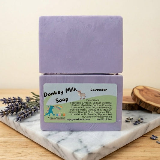 Lavender Donkey Milk Soap