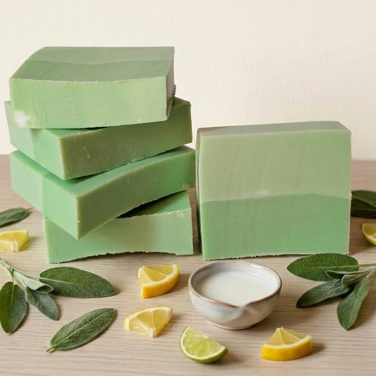 Sage & Citrus Donkey Milk Soap