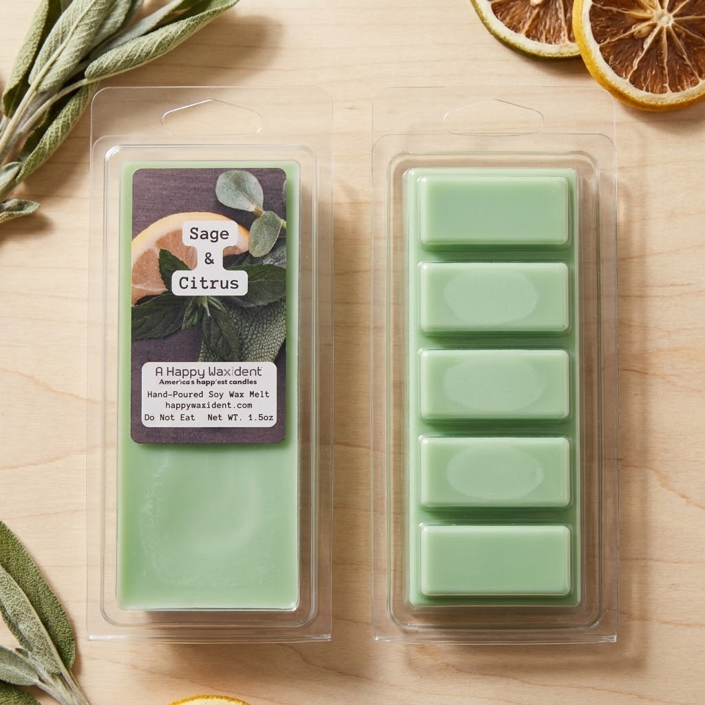 Sage & Citrus Wax Melt