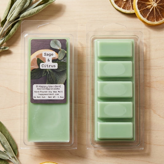 Sage & Citrus Wax Melt