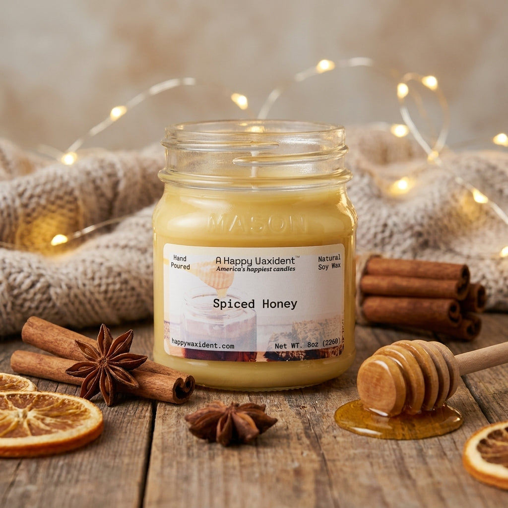 Spiced Honey Soy Candle