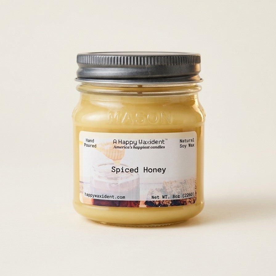 Spiced Honey Soy Candle