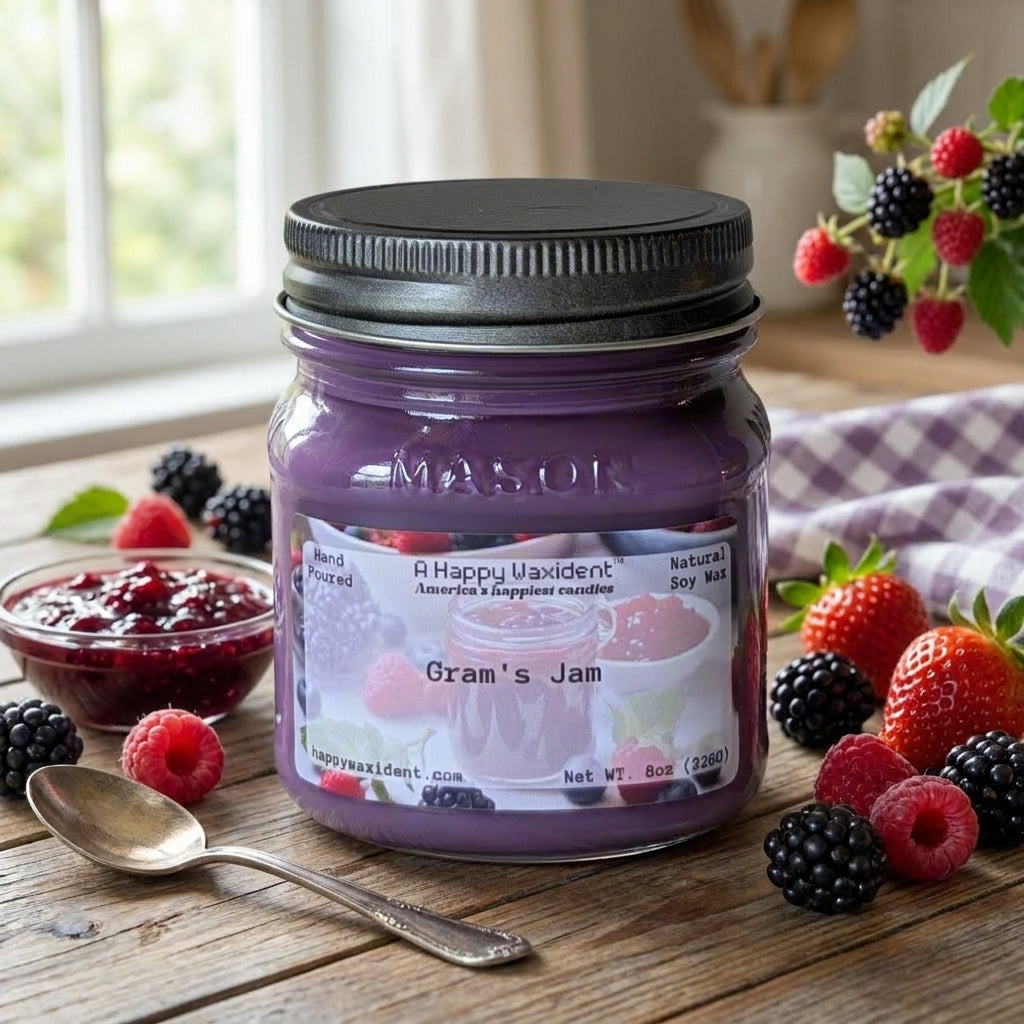 Gram's Jam Soy Candle