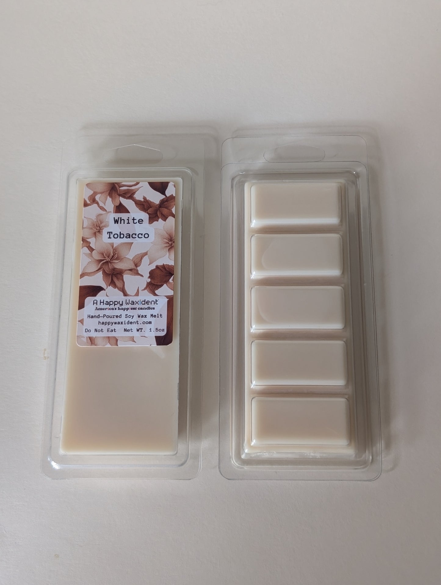 White Tobacco Wax Melt