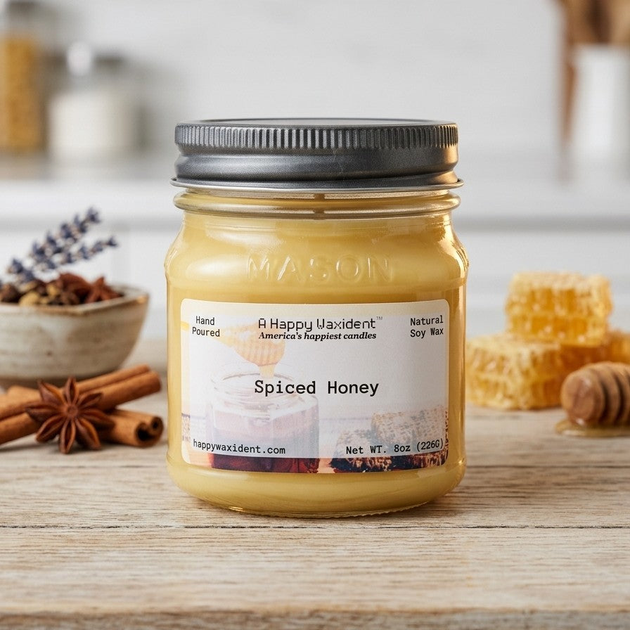 Spiced Honey Soy Candle