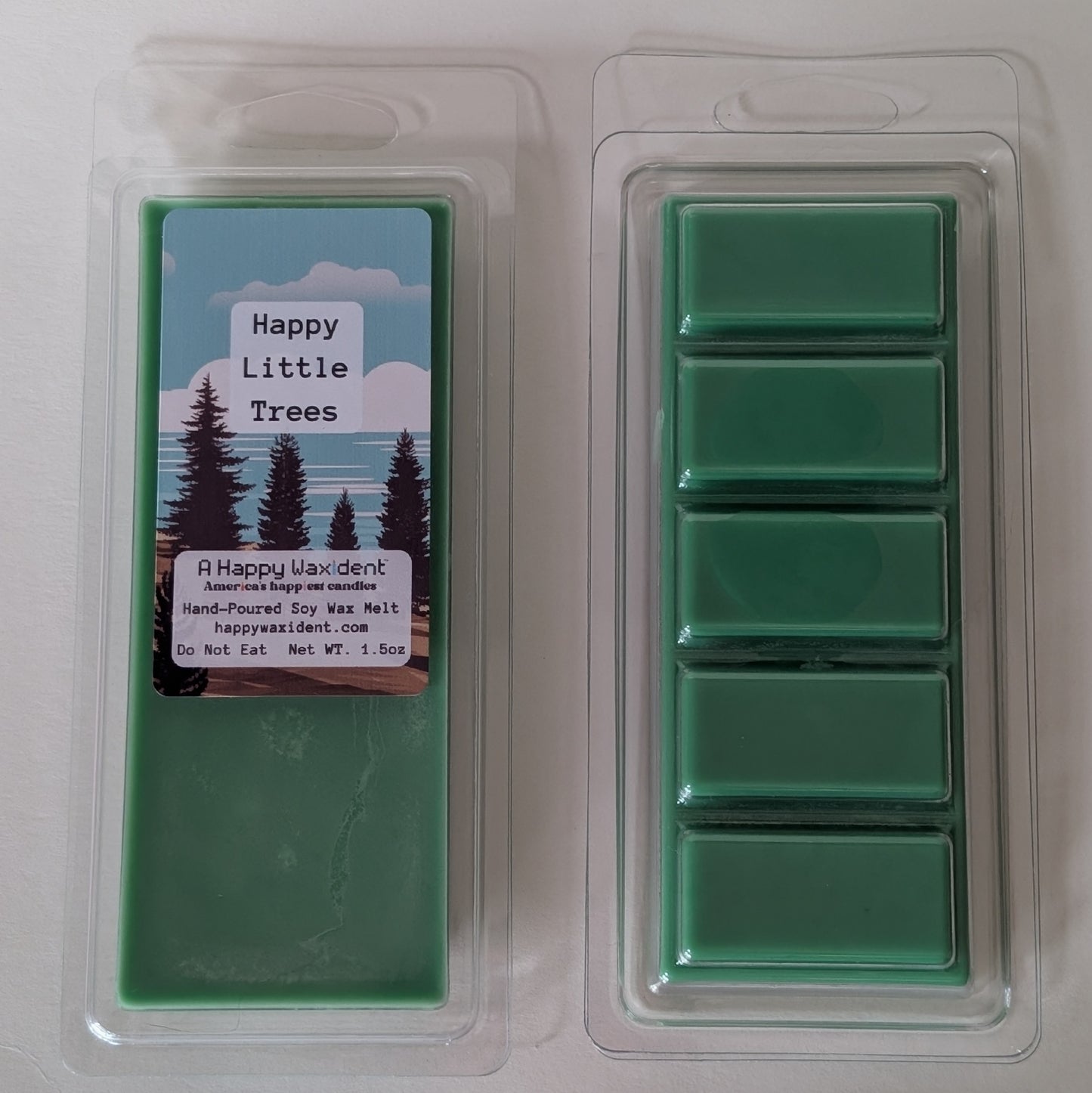 Happy Little Trees Wax Melt