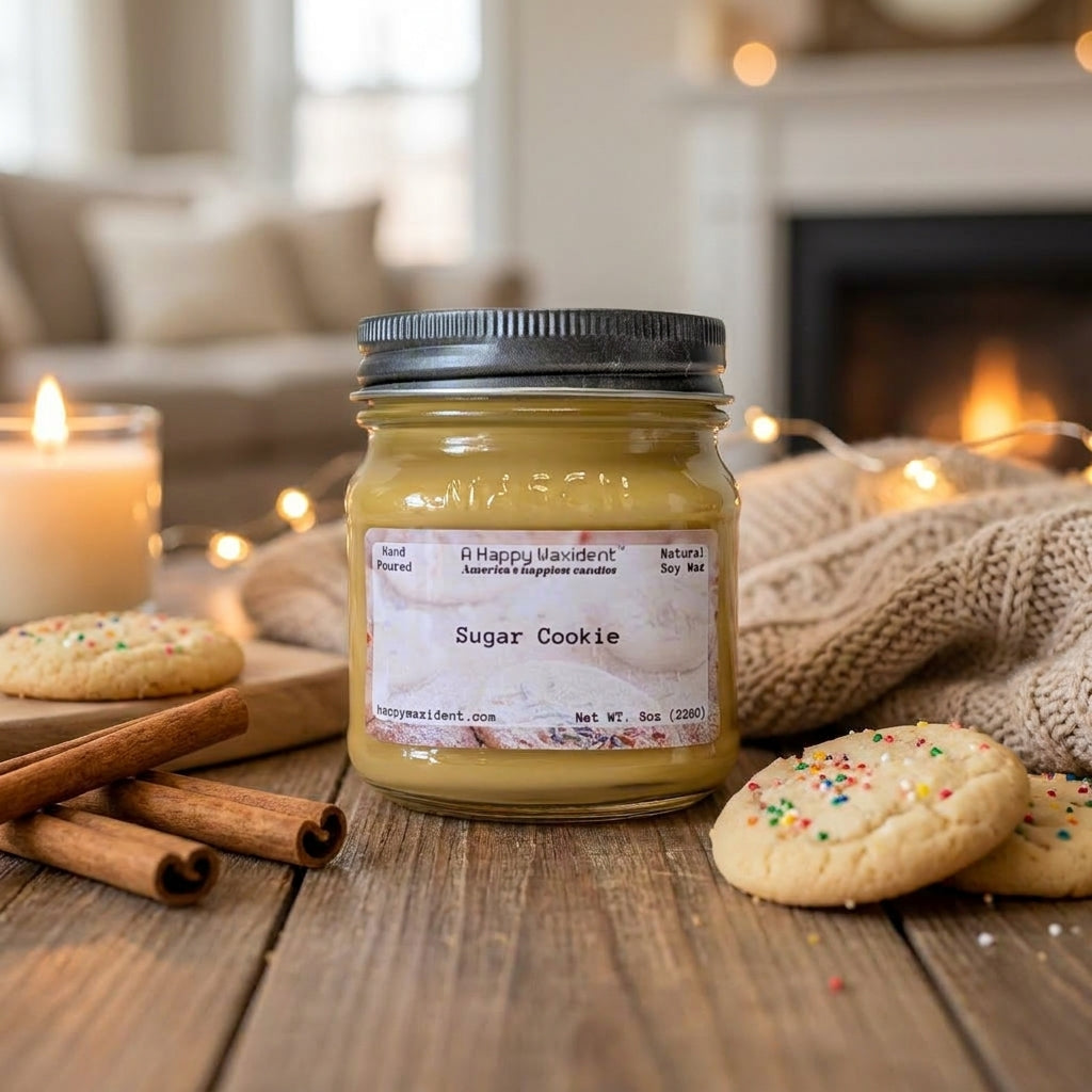 Sugar Cookie Soy Candle